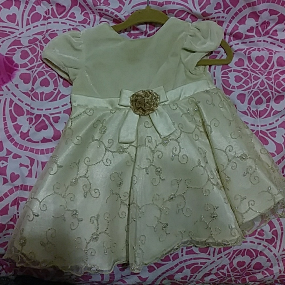Baby girl church dress